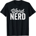 Word Nerd Book Lovers Tees