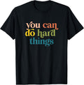 You Can Do Hard Things Motivational Inspiration