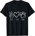 Peace Love Dogs Paws