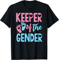Gender Reveal Keeper of The Gender Gender Reveal T-Shirt