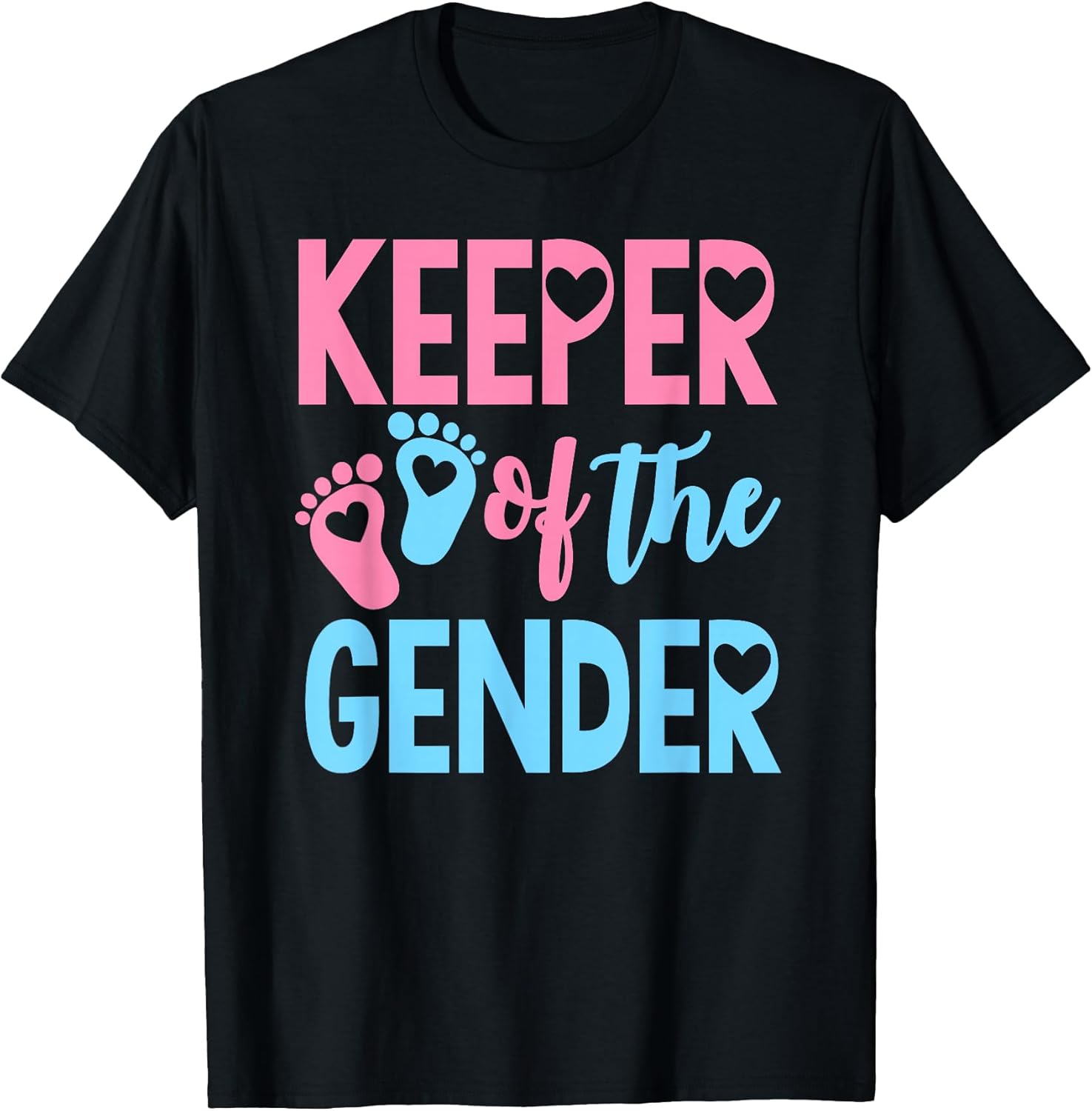 Gender Reveal Keeper of The Gender Gender Reveal T-Shirt