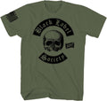 Black Label Society Band T Shirt Adult Front & Back Print Green American Heavy Metal Band Graphic Tees