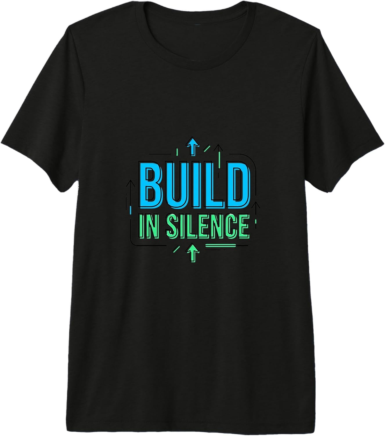 Build in Silence Success Graphic