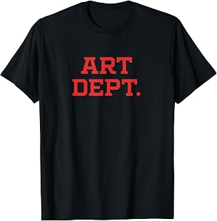 Art Dept Back School Teacher Artist Creative Director Unisex T-shirt, Sweatshirt, Hoodie (1)
