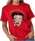 Betty Boop Cartoon Cute Motivational Womens Graphic T Shirt Tees