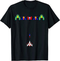 School Old Pixel Gamer Classic Space Lover men
