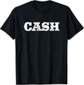 Vintage Cash Country Music Lovers Outlaw T-Shirt