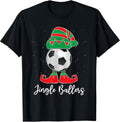 Funny Christmas Soccer Team Elf Crew Gift
