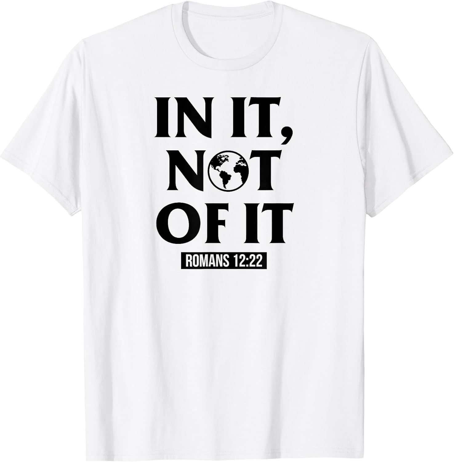 Christian Bible Verse and Church Service Merch