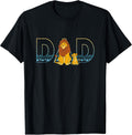 The Lion King Simba and Mufasa Dad T-Shirt
