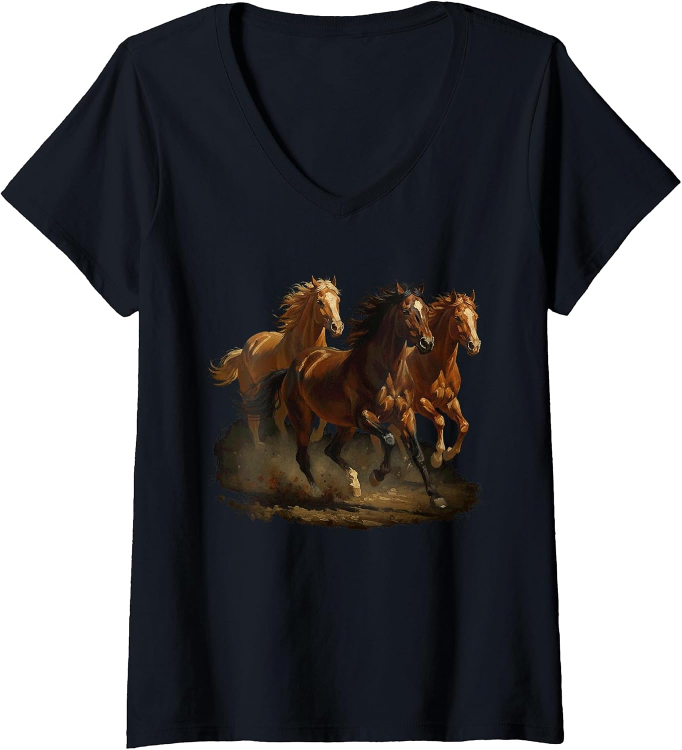 Horse Lover Vintage Horse Riding Cowgirl Merch