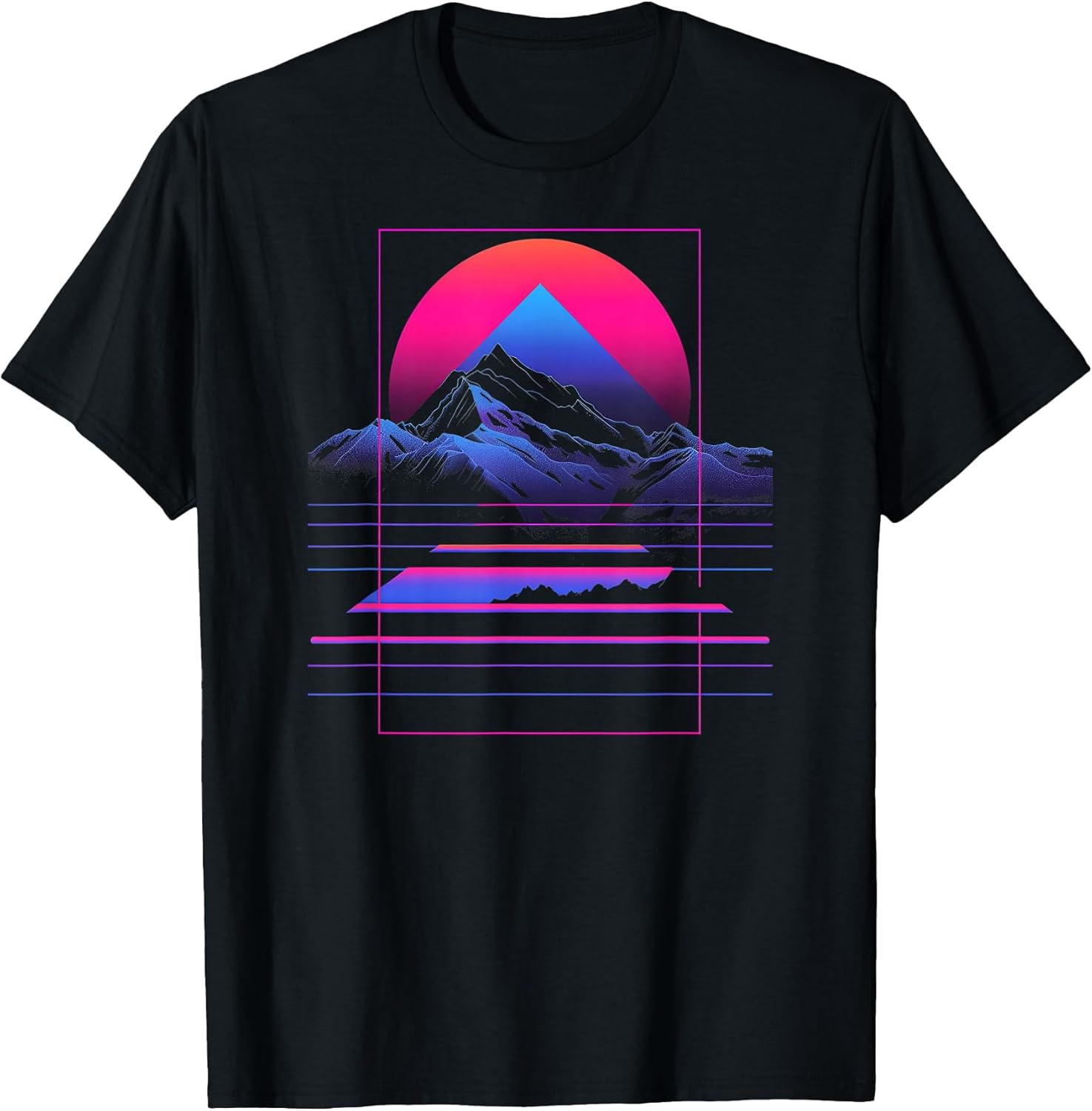 80s Aesthetic | Cool Graphic Tee | S - 6XL | Mens Graphic T-Shirt