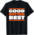 Good Better Best Progress Mindset Design