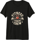 Gym Training Instructor Coach Team