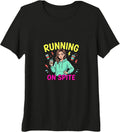 Running on Spite Funny Design