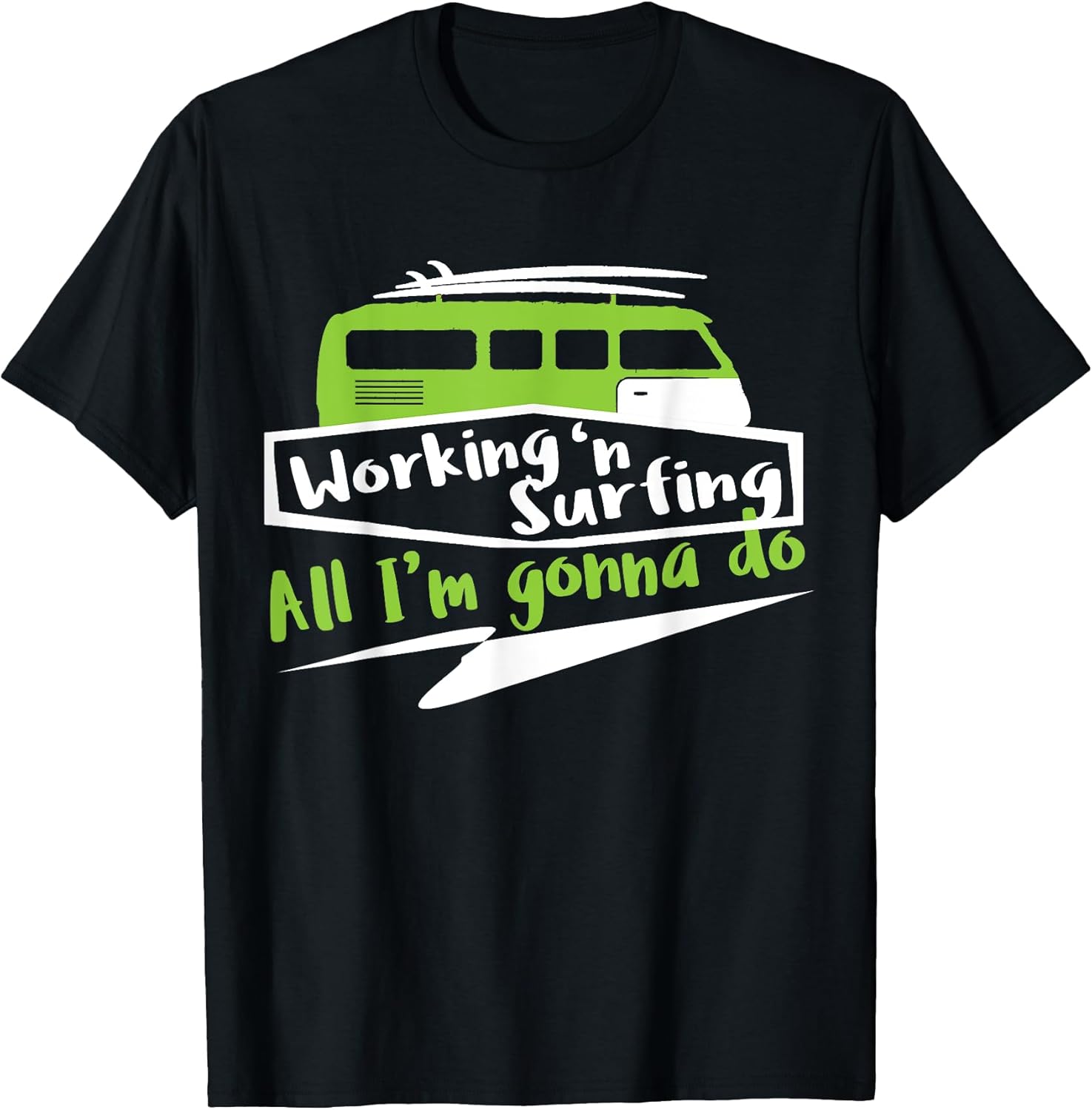 Ocean Surfing Vans T-Shirts