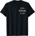 Funny Cool Cat Dads Club, Cat Lover Cat Dad Father's Day Men Women T-Shirt