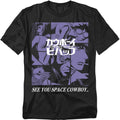 Cowboy Bebop Retro Poster Unisex Adult T Shirt