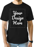 Men Customized T Shirts, Personalized Shirt, Customize Your Own Design T-Shirt, Custom Tee Shirt Design