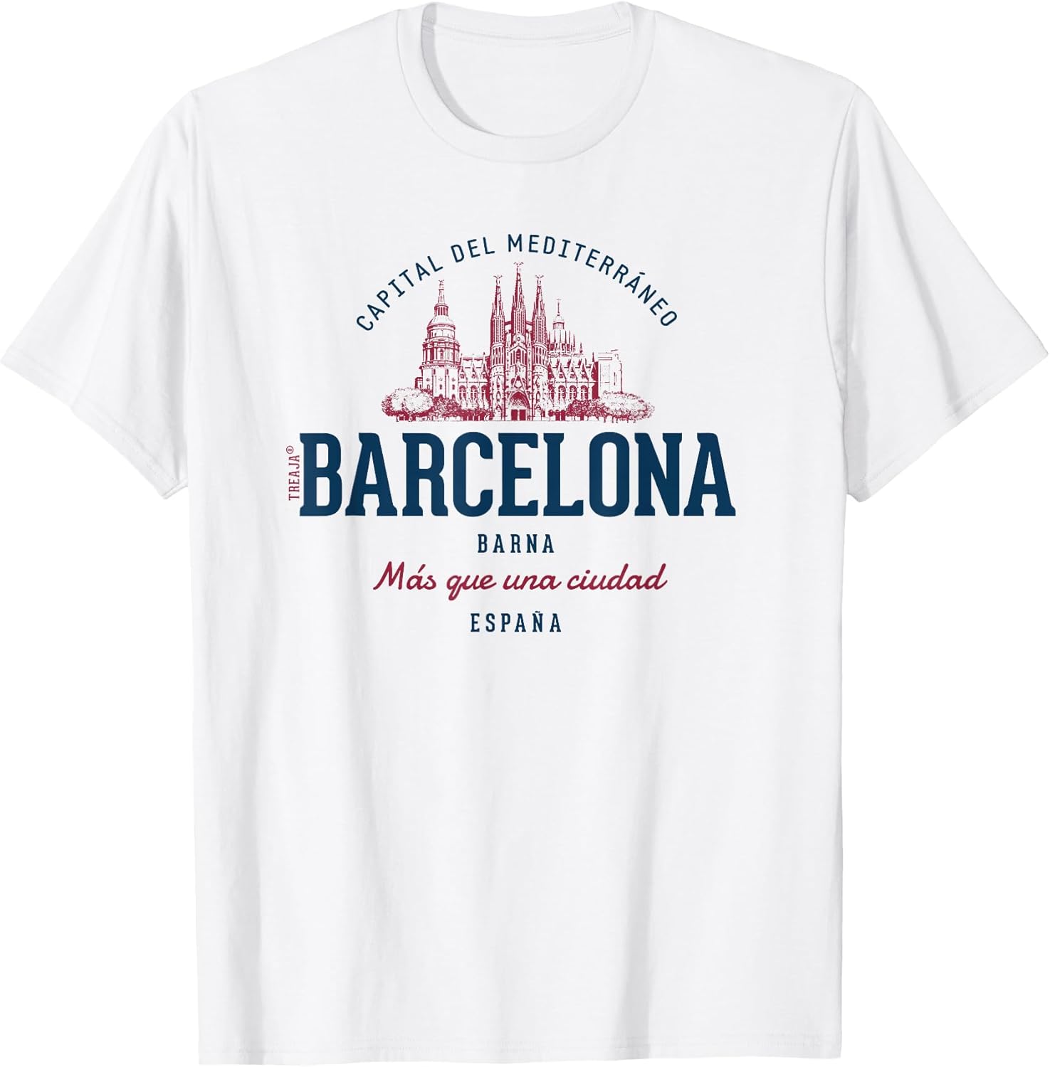 Barcelona Souvenirs by Treaja