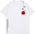 Mens Graphic Tees Oversized Creative Graffiti Short Sleeve Shirts Summer Casual Rapper Streetwear Y2k Tops Tshirt