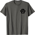 Cute Simple Minimalist Dog Tees, Dogs Lovers Tees
