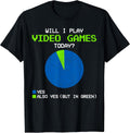 Gamer, Video Games Gaming Tee for Men, Boys