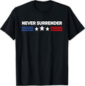 Never Surrender Merch