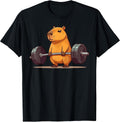 Capybara Shirts Gym Men Women Kids Gifts