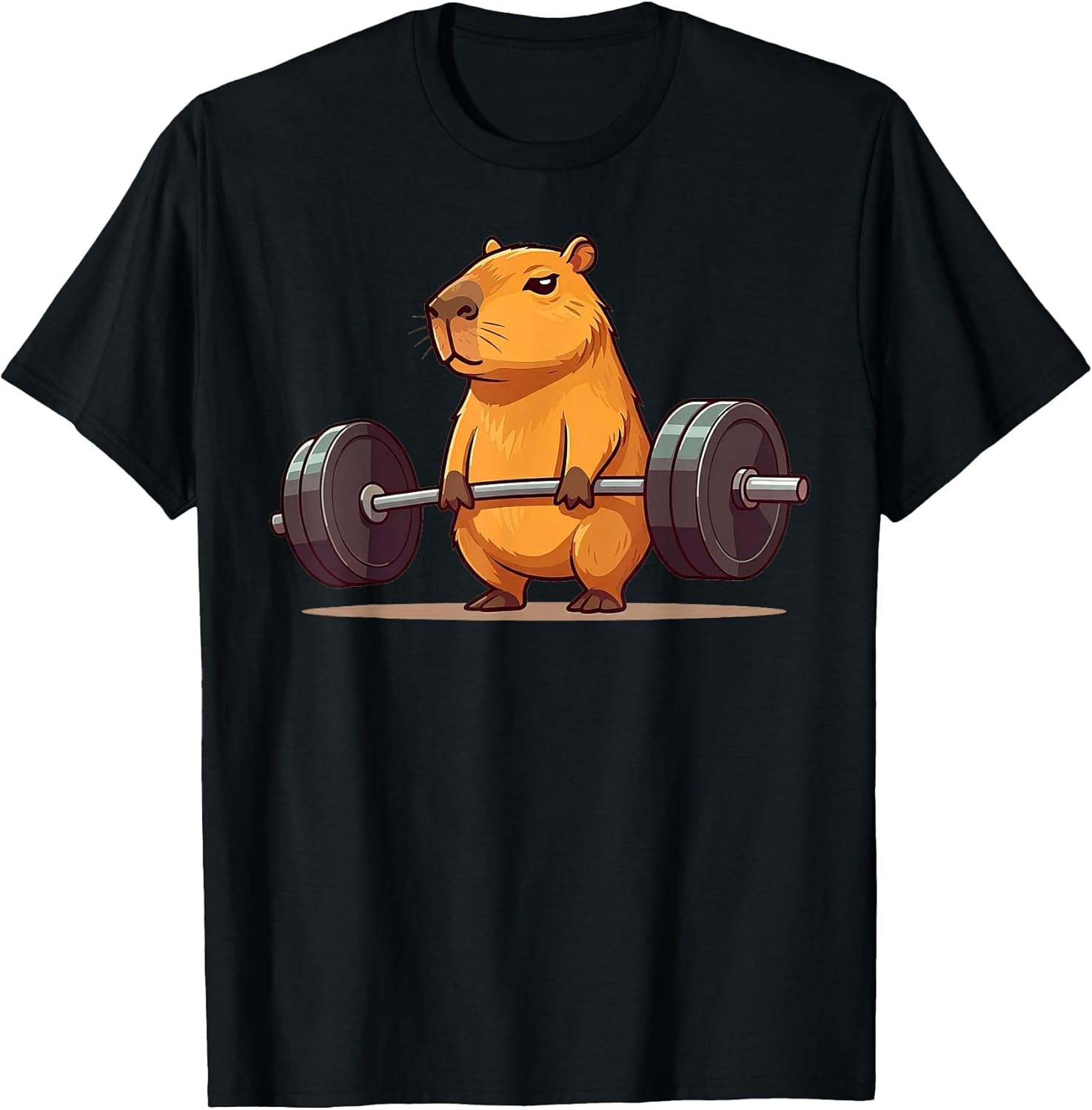 Capybara Shirts Gym Men Women Kids Gifts