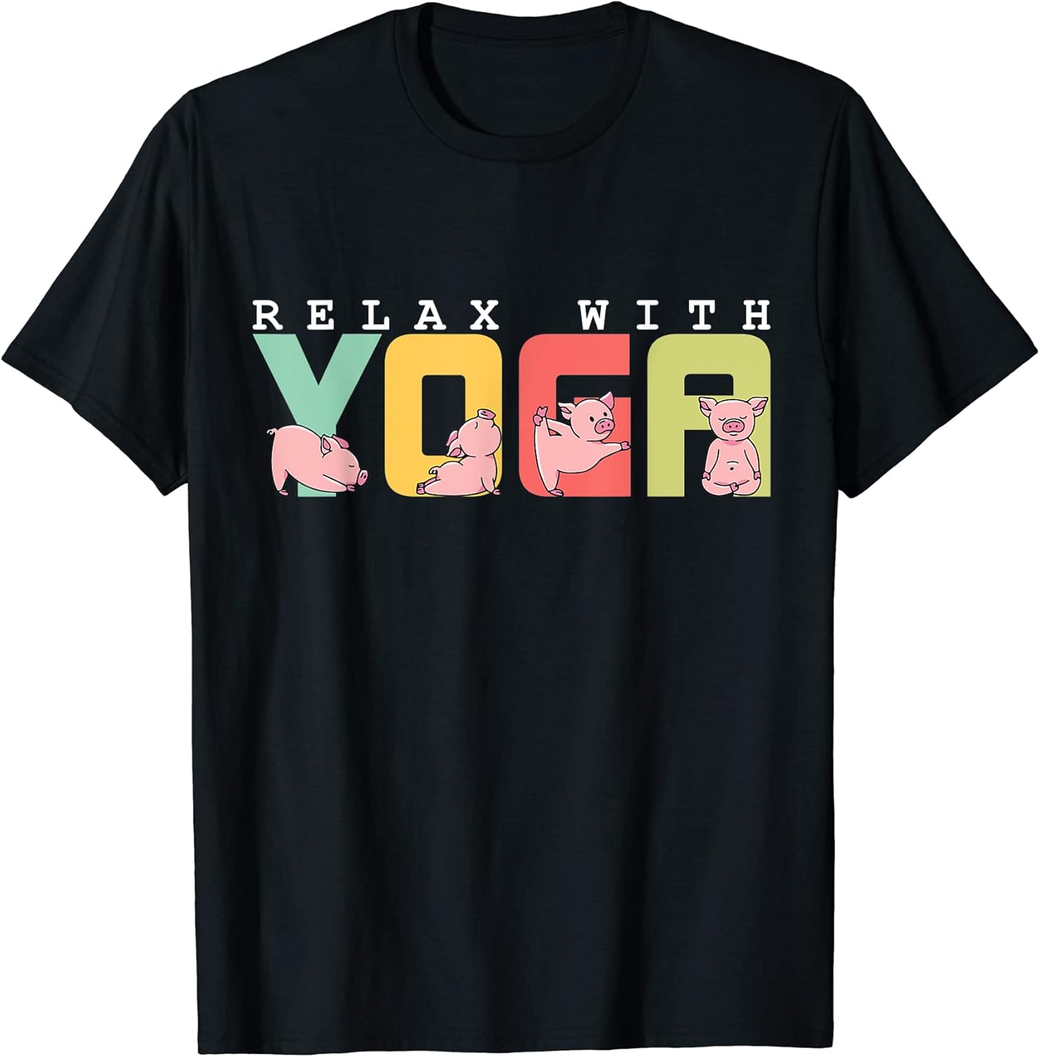 Yoga Clothing and Pig Lover Merch