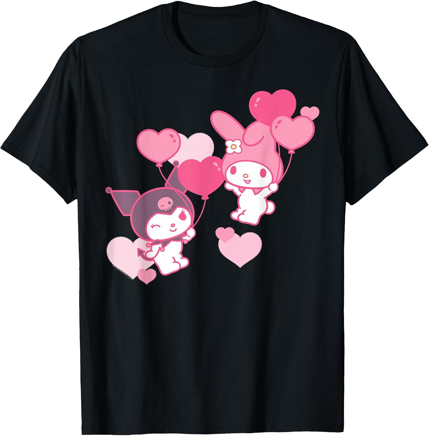 My Melody and Kuromi