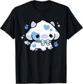 Kawaii Cow Cute Blueberry aesthetic Anime Girls