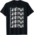 Candyman Bees Funny Urban Legend Scary Halloween T-Shirt