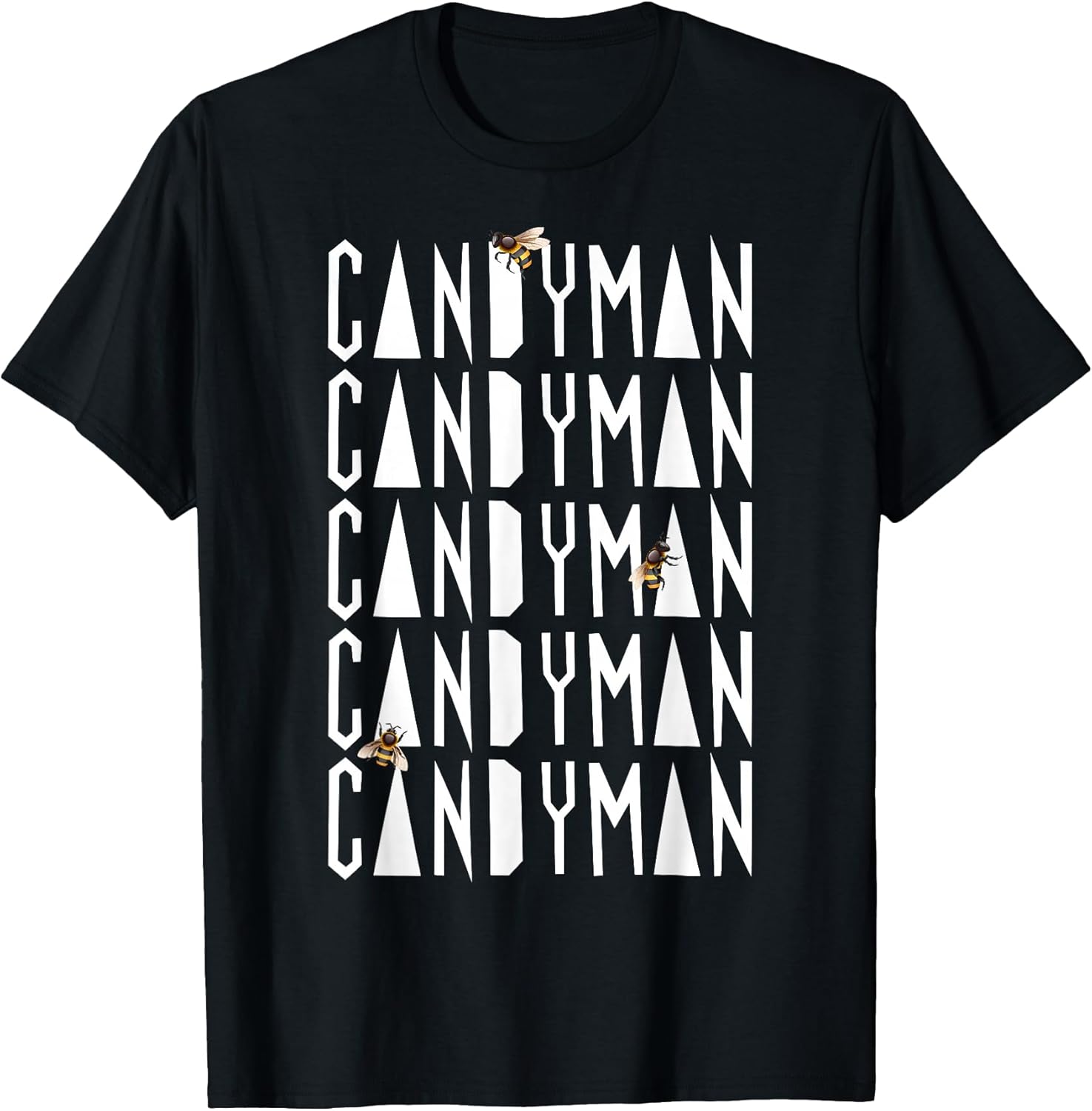Candyman Bees Funny Urban Legend Scary Halloween T-Shirt
