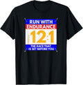Christian Running Motivation Endurance Gift