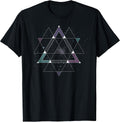 Geometric EDM Electronic Dance Tees