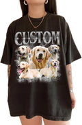 Personalized Dog Mom Sweatshirt, Custom Design Your Own Shirt From Photo, Custom Dog Mom Shirt, Pet Lover Gifts