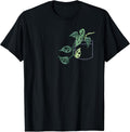Plant Dad Plant Mom, Grow Monstera Adansonii, Urban Gardener T-Shirt
