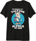 Funny Alpaca My Bags Travel Gifts