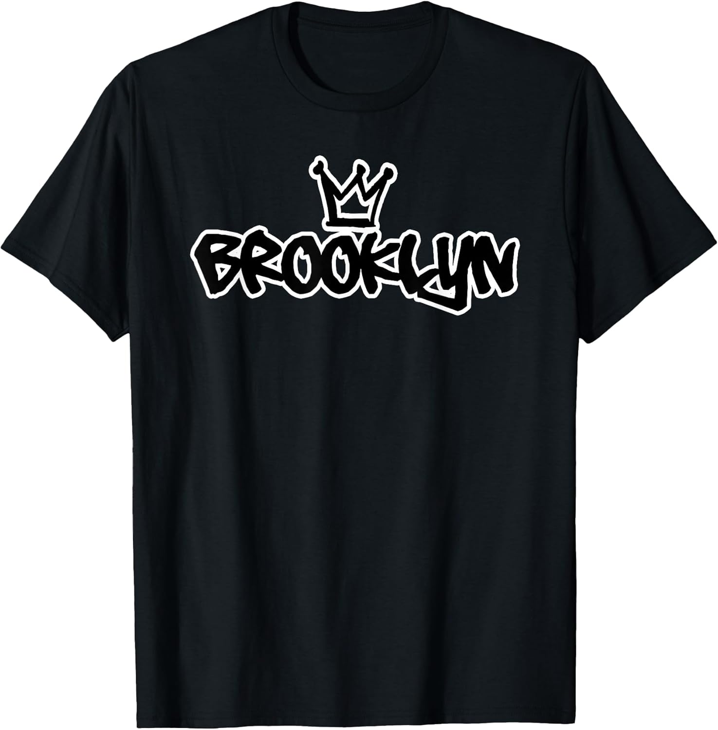 Brooklyn New York Graffiti Hip Hop T-Shirt