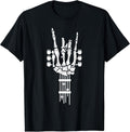 Rock and Roll Punk Rock Band Concert Guitar Accessories Gift T-Shirt