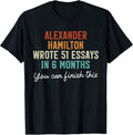 Alexander Hamilton Wrote 51 Essays