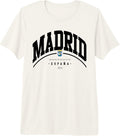Madrid Spain vacation to Madrid Spanish flag gift