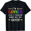 Gaming sayings Gay Pride LGBT Rainbow