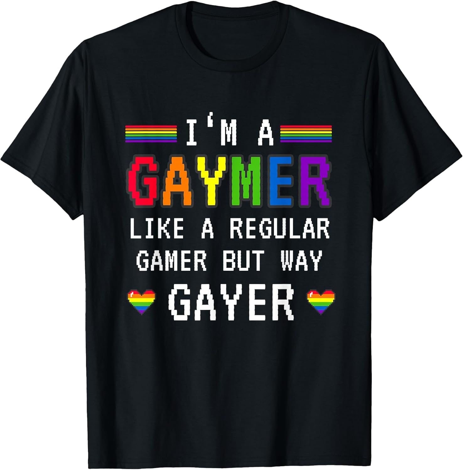 Gaming sayings Gay Pride LGBT Rainbow