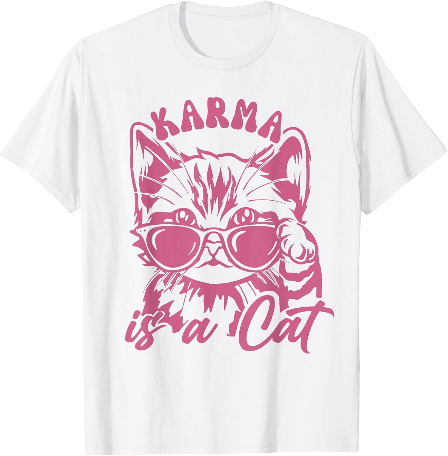 Cute Funny Cat Lover Shirt