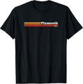 Retro 80's Plymouth MN T-Shirts & Tees