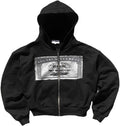 Zip up Hoodie Y2k Oversized Graphic Hoodies Unisex Grunge Jackets Streetwear Vintage 2000s Emo Clothes