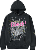 Unisex Hoodie Y2k Cobweb Spider Hoodie Graphic Sweatshirt Novelty Gift